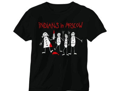Indians In Moscow T-Shirt main photo