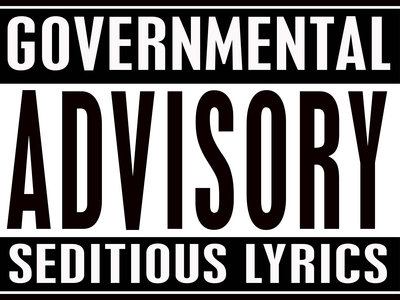 Governmental Advisory T-shirt main photo