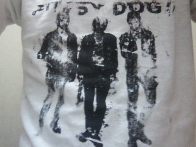 pussy dogs official band t-shirt main photo