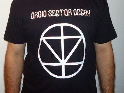Droid Sector Decay logo t-shirt main photo