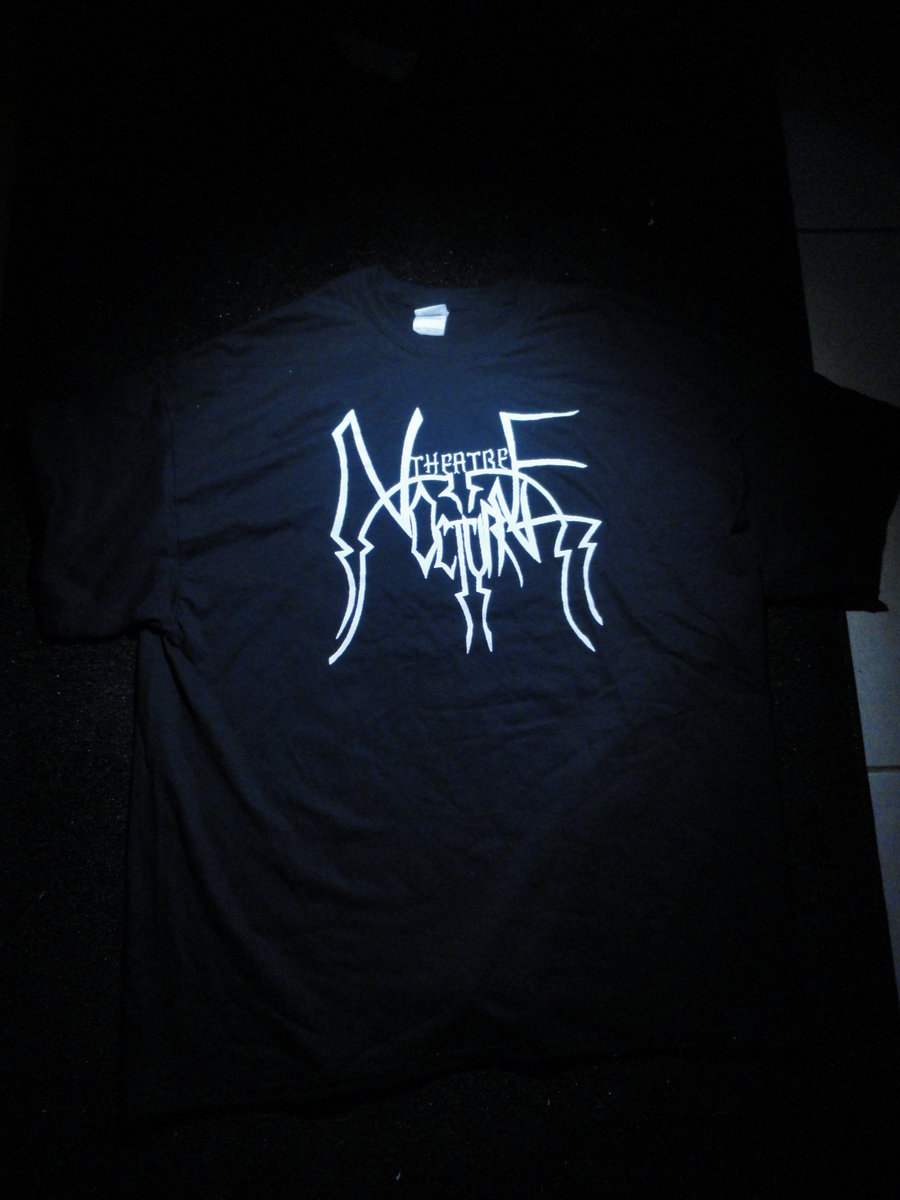 Theatre Nocturne Logo T Shirt Theatre Nocturne