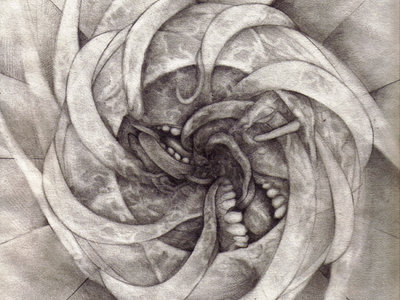 Abattoir Vortex - Pencil Drawing 9"x12" - P. Emerson Williams main photo