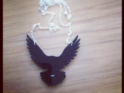 Black Eagle Necklace main photo