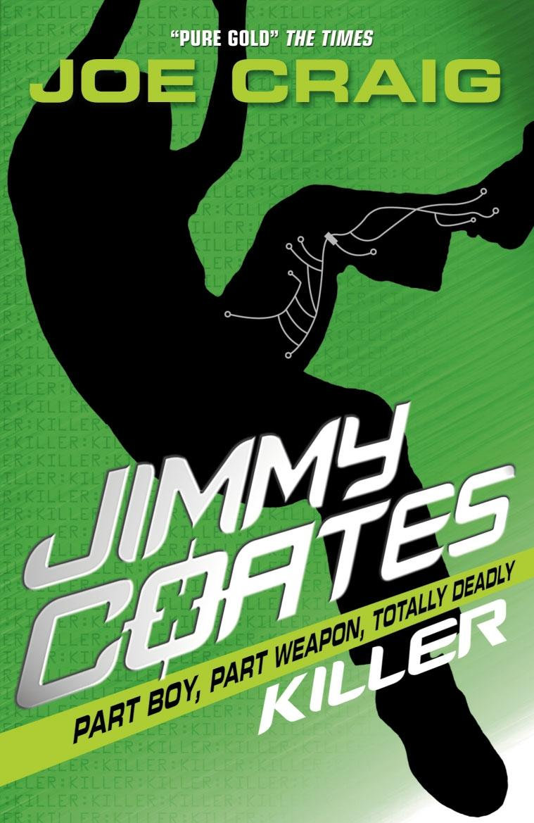 One signed 'Jimmy Coates' book (or 'Lifters', signed) and a free