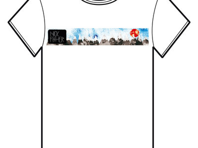 Mountain Range T-shirt (Full colour) main photo