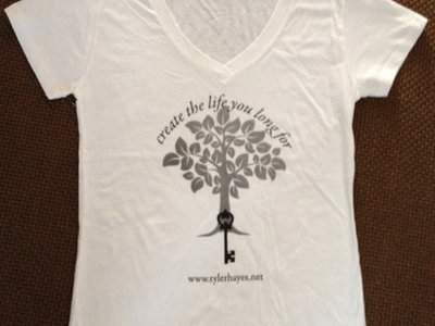 T Shirt: Create The Life You Long For main photo
