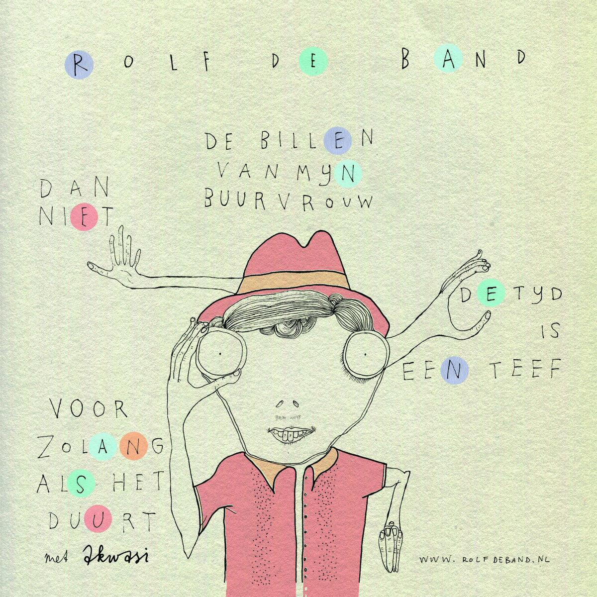 De Billen Van Mijn Buurvrouw EP ROLF de Band De Billen Van Mijn Buurvrouw EP ROLF de Band