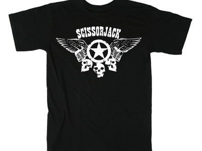 Scissorjack Skull and Wings Shirt main photo