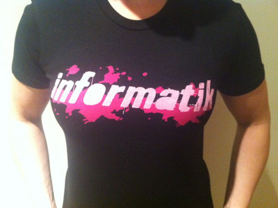Informatik "Pink Planet" Womens T-Shirt main photo