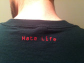 AEC "Hate Life" Mens T-Shirt photo 