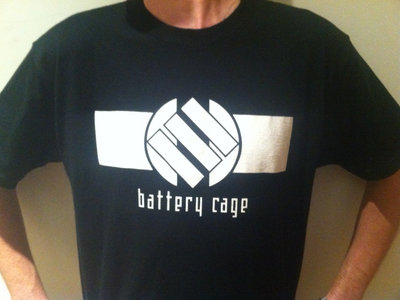 Battery Cage "White Logo" T-Shirt main photo