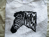 Zebra Design T-Shirt (White) photo 