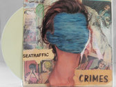 Crimes 7" Ltd Edition White Vinyl + Seatraffic Tee photo 