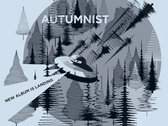 Autumnist - New Album Is Landing (T-shirt) photo 