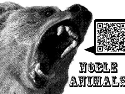 Noble Animals Sticker main photo