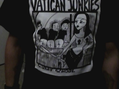 Vatican Junkies "Sunday School" Shirt main photo