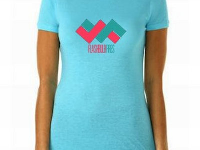 Women's Flashbulb Fires Logo T-shirt main photo