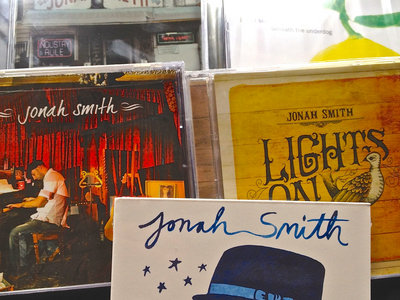 Jonah Smith CD Discography main photo