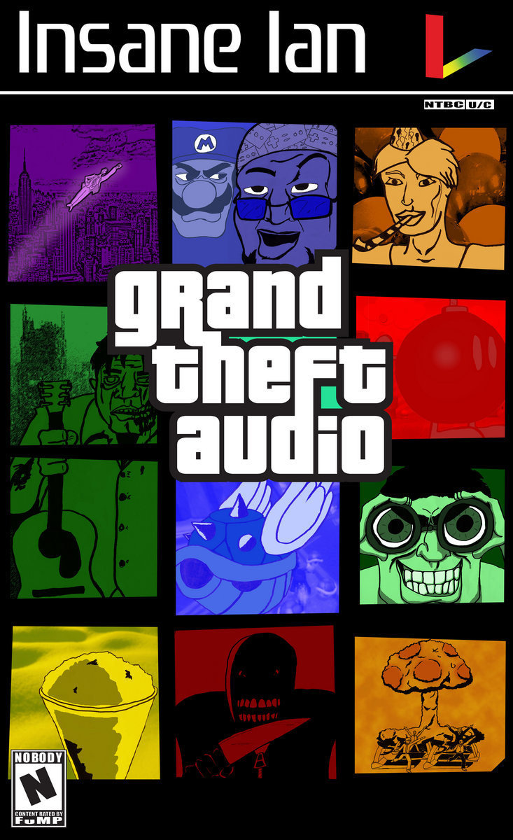 Grand Theft Audio Insane Ian