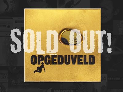 OPGEDUVELD - (limited edition CD) main photo