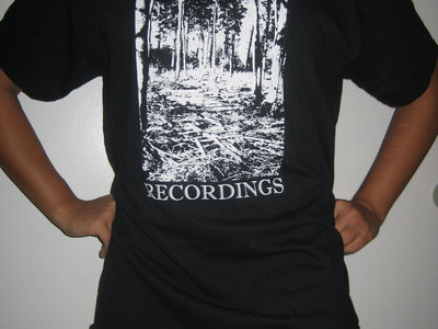 Burial Recordings T-shirt main photo