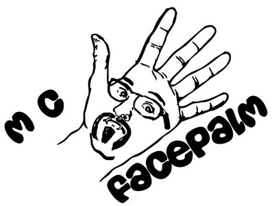 MC facepalm Logo/Power Walk the Agro Crag Red shirt main photo