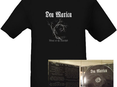 T-shirt and Album deal! main photo