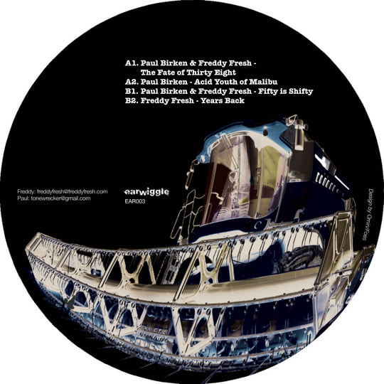 Paul Birken and Freddy Fresh - Midwest Whippersnappers EP | Earwiggle