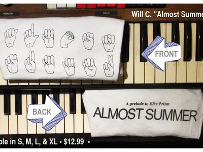 "Almost Summer" T-Shirt main photo