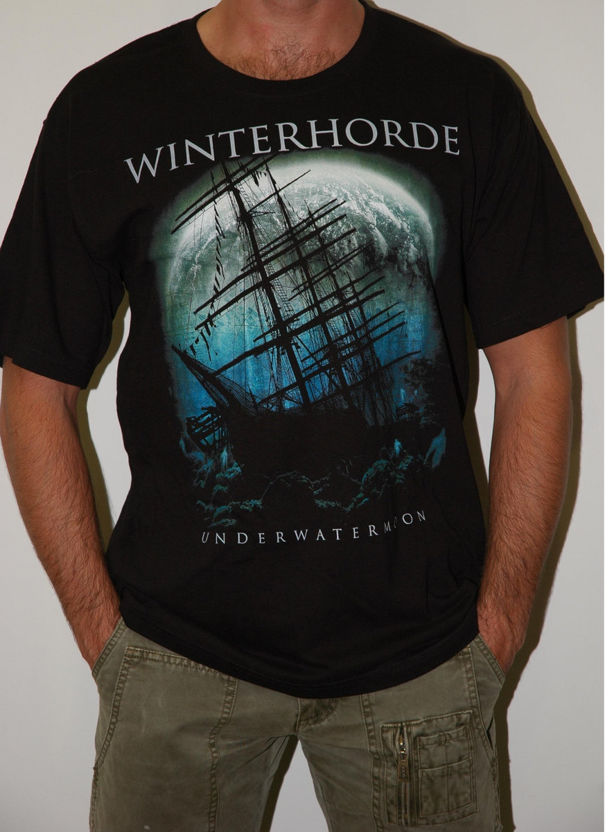 Underwatermoon Cover design | WINTERHORDE
