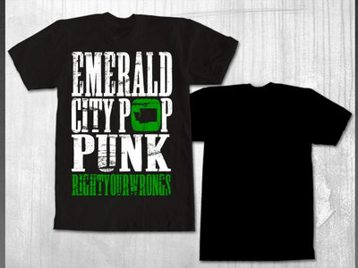Emerarld City Pop Punk T-Shirt "Black" main photo