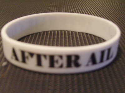 After Ail Silicon Wrist Band main photo