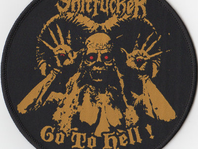 Go To Hell! Woven Patch main photo