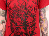 Wolf Shirt (red) photo 