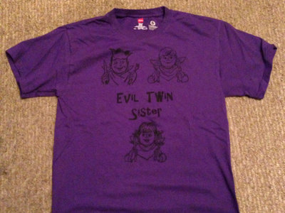 Evil Twin Sister T-Shirt main photo