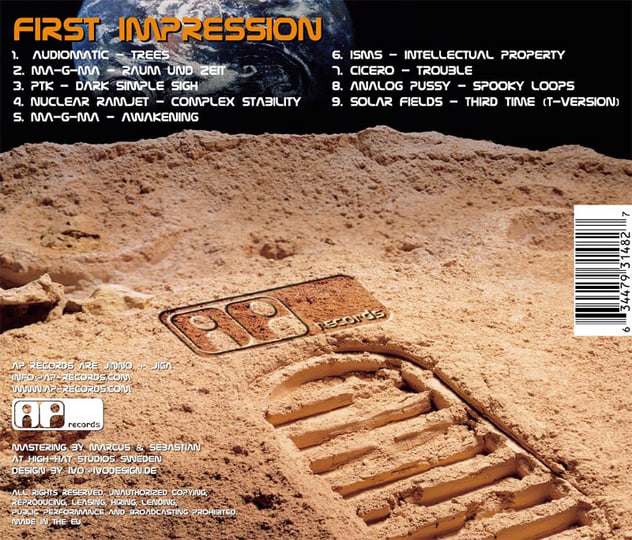 First Impression | Various Artists | AP Records 