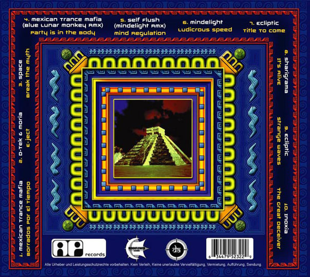 Psycomex - Mexican Trance | Various Artists | AP Records