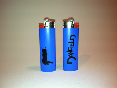 Danfield Black Cat Lighter (blue) main photo