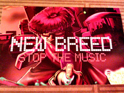 New Breed "Stop the Music" sticker main photo