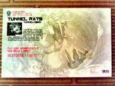 Tunnel Rats "Tunnel Vision" sticker (COLLECTOR's ITEM!) photo 