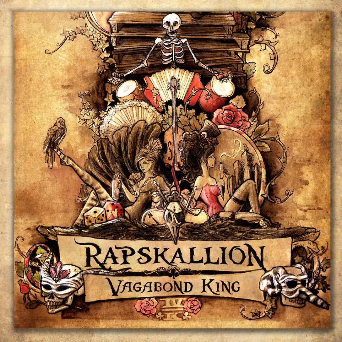 Vagabond King Limited Vinyl Edition Rapskallion