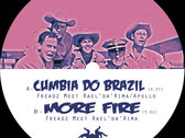 7' transparent 45T Vinyls - Freadz "Kazamix do Brazil" photo 
