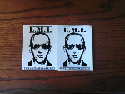 L.M.I. DB Cooper Stickers main photo
