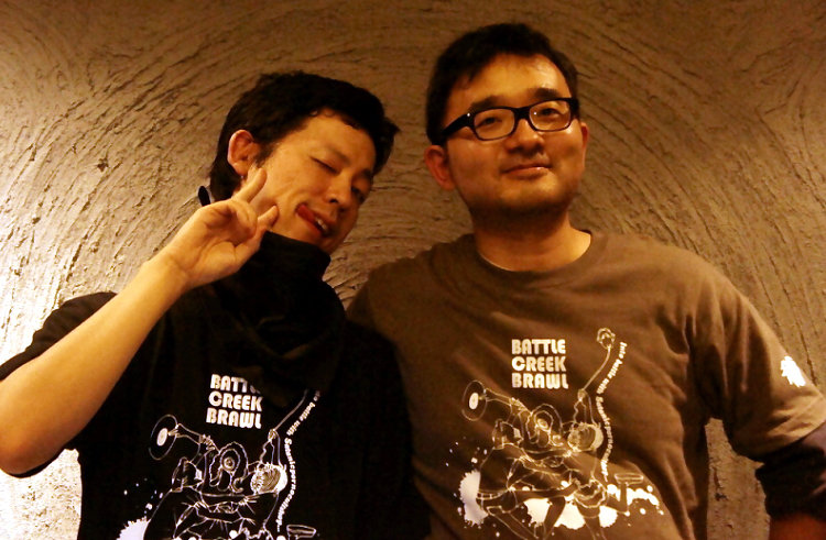 Battle Creek Brawl T-Shirt | Satanicpornocultshop