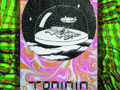 TRO1010 Psychedelic Martini Poster main photo