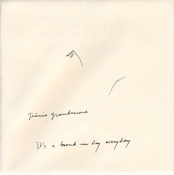 It S A Brand New Day Everyday Limited Cd R Art Edition Jeremie Grandsenne