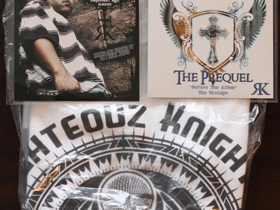 Righteouz Knight Mic T-Shirt &  The Prequel Series Package main photo