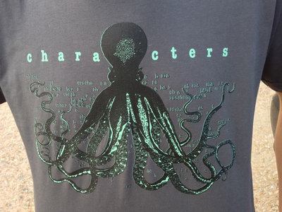 Characters Cephalopod T-Shirt main photo