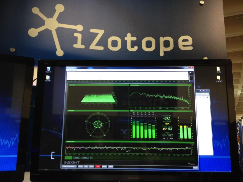 izotope insight spectrogram