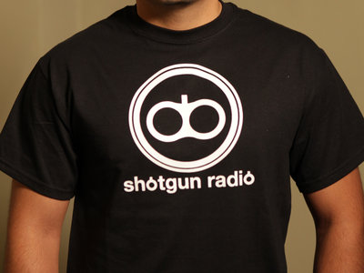 Shotgun Radio - T-Shirt (Black) main photo
